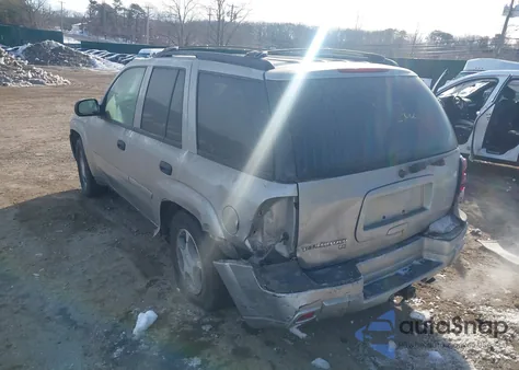 2007 Chevrolet Trailblazer Ls from USA, damaged, VIN 1GNDT13S772124798